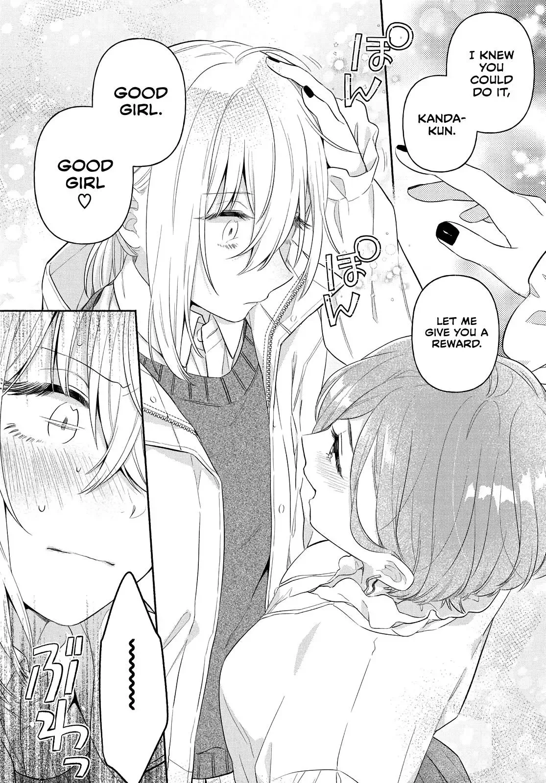 Handsome Girl and Sheltered Girl Chapter 12 page 20