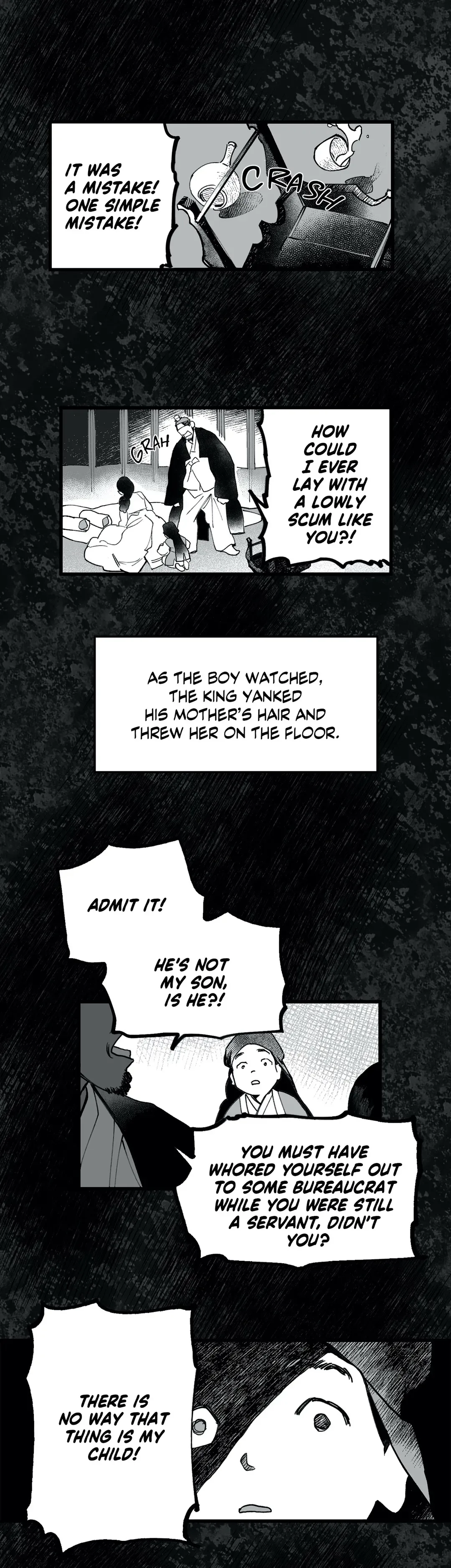 Blind Passion Chapter 16 page 6