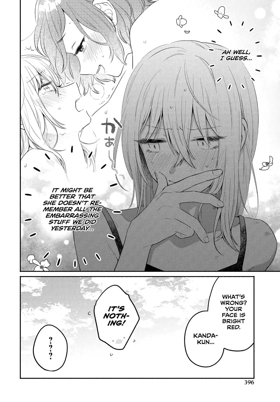 Handsome Girl and Sheltered Girl Chapter 12 page 24