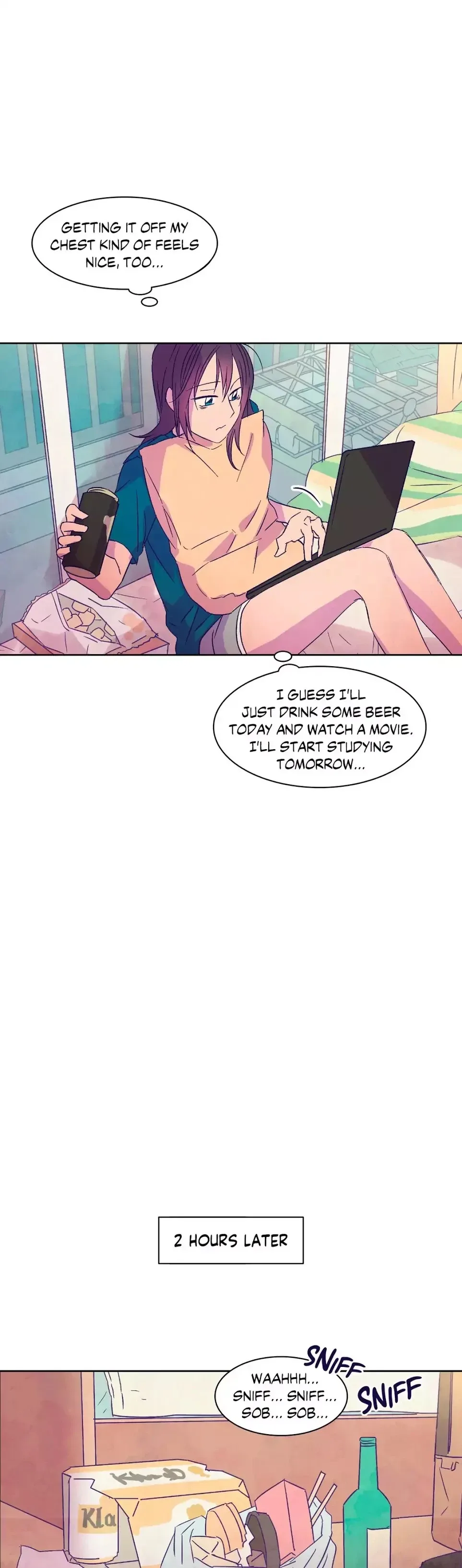 Blooming Sequence Chapter 16 page 23