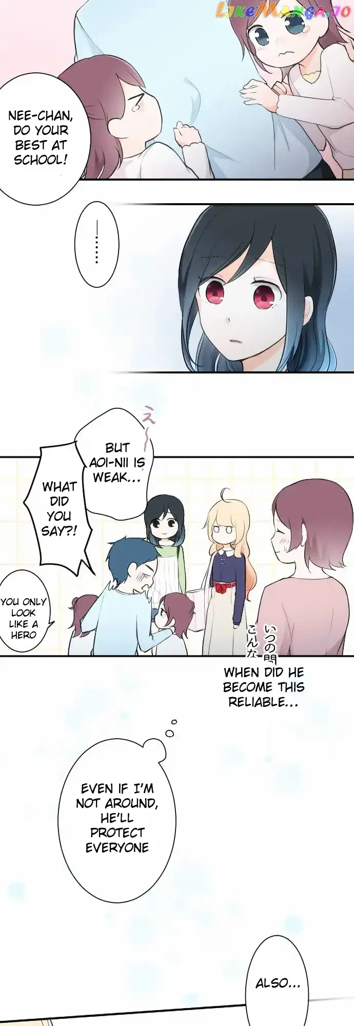 Ouji-sama Nante Iranai Chapter 13 page 20