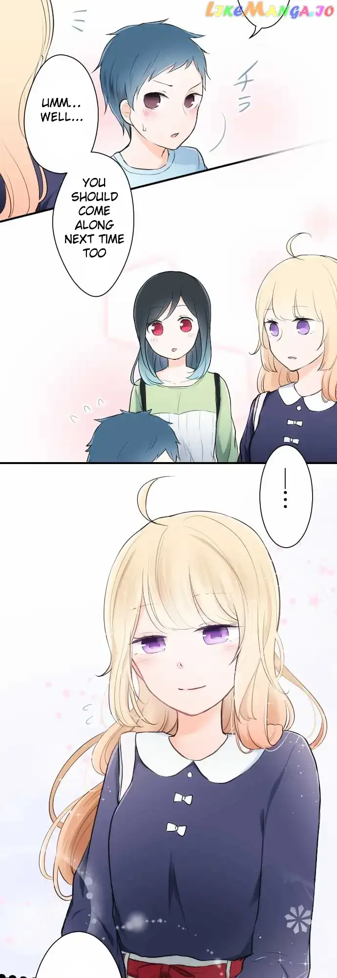Ouji-sama Nante Iranai Chapter 13 page 21