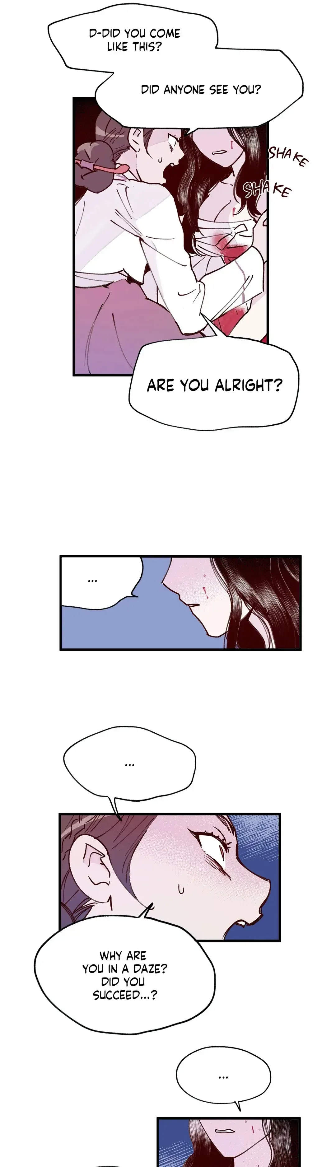 Blind Passion Chapter 16 page 23