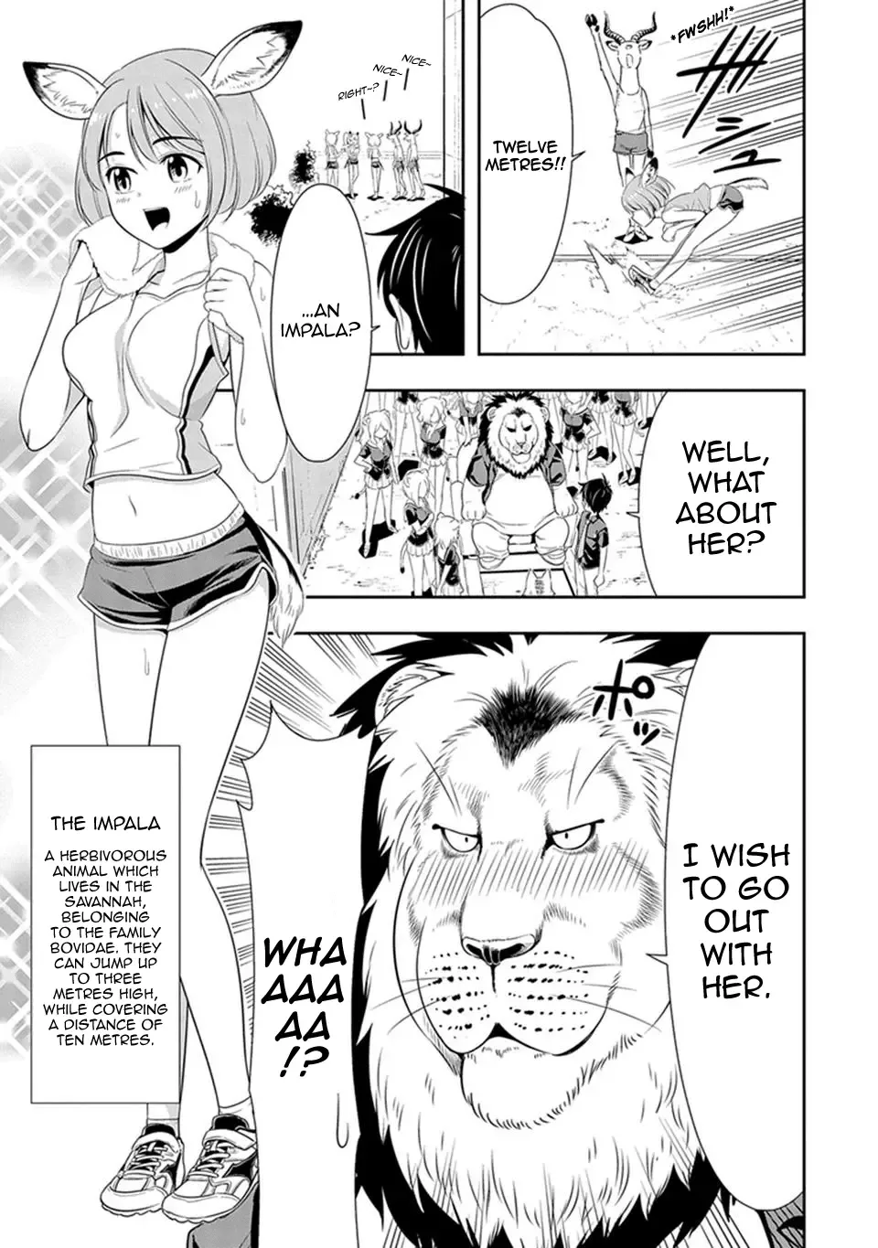 Murenase! Shiiton Gakuen Chapter 12 page 7