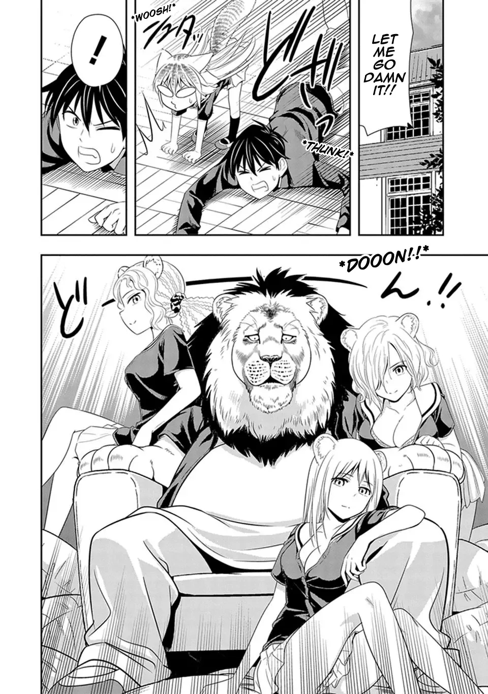 Murenase! Shiiton Gakuen Chapter 12 page 4