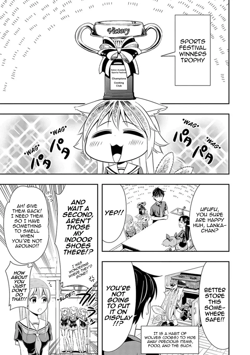 Murenase! Shiiton Gakuen Chapter 12 page 1