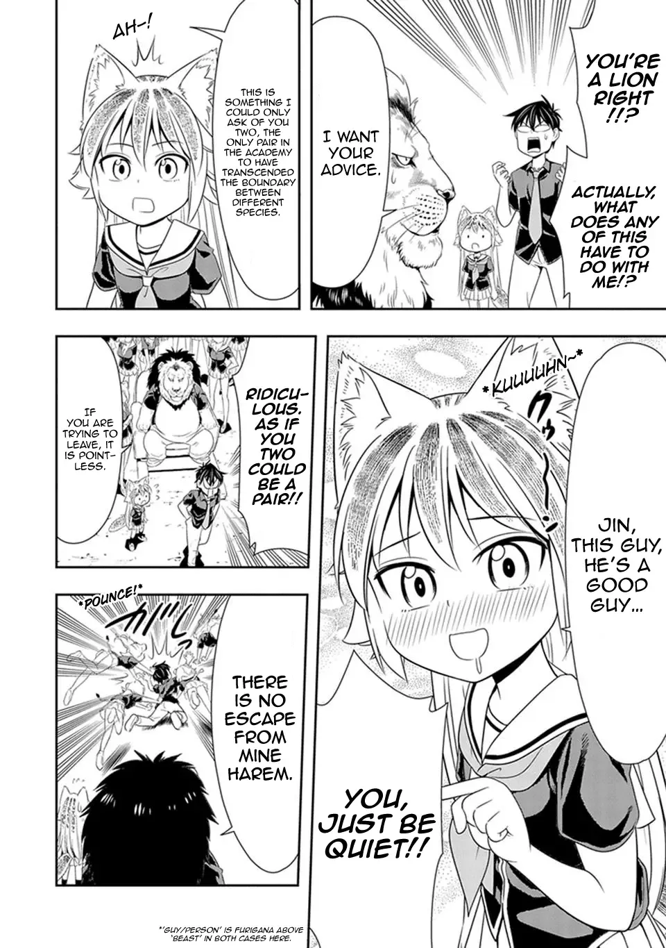 Murenase! Shiiton Gakuen Chapter 12 page 8