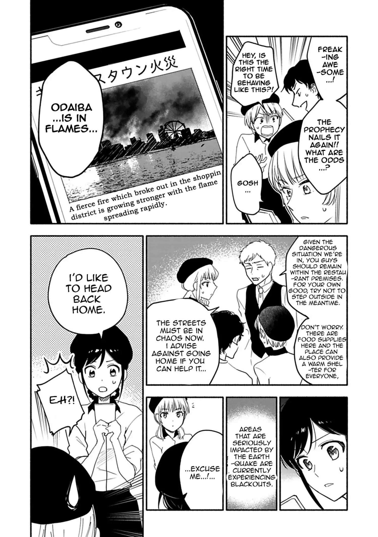 A Girl Like A Pilgrim Chapter 22 page 2