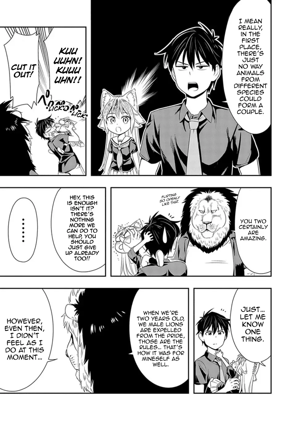 Murenase! Shiiton Gakuen Chapter 12 page 15
