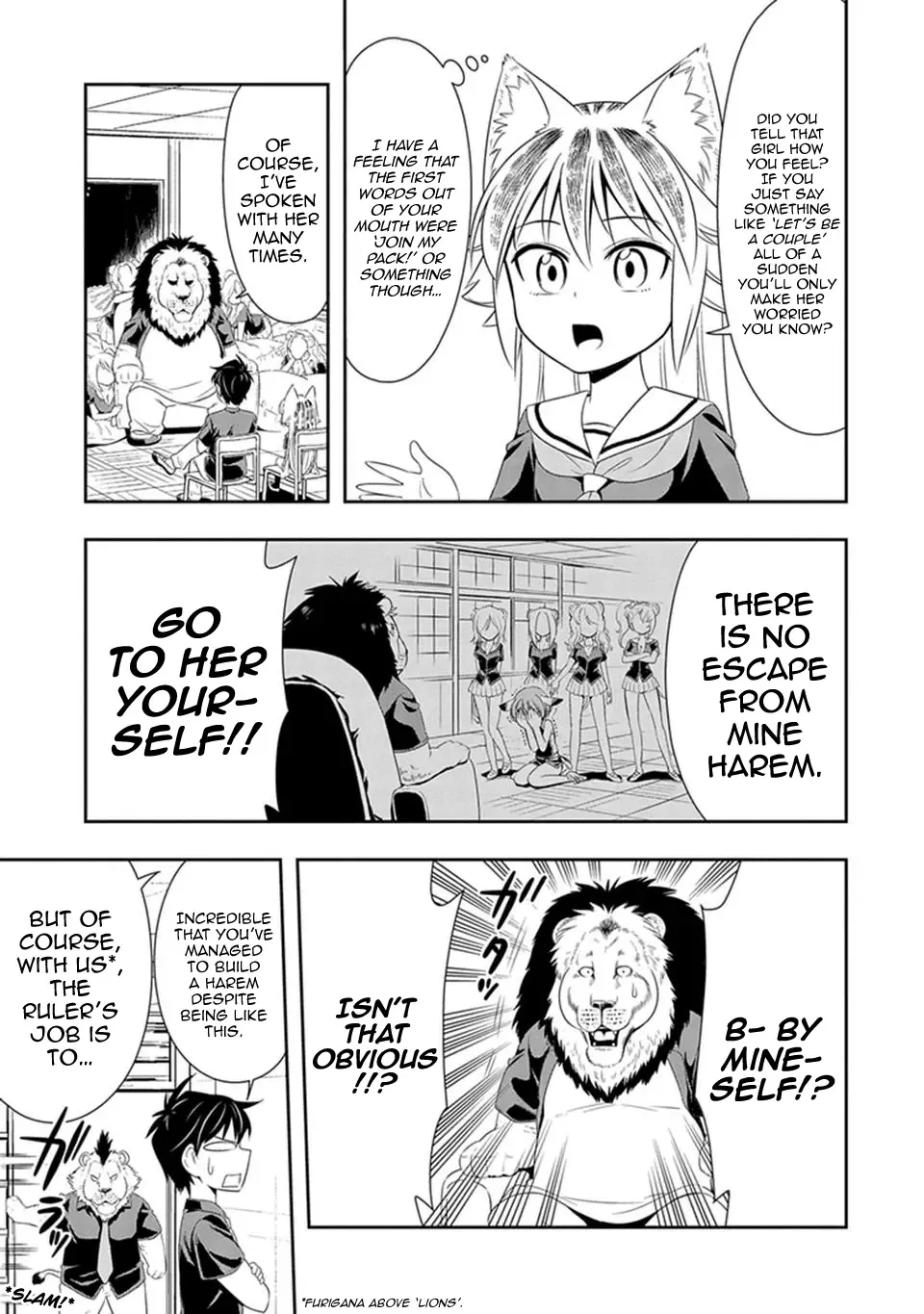 Murenase! Shiiton Gakuen Chapter 12 page 11