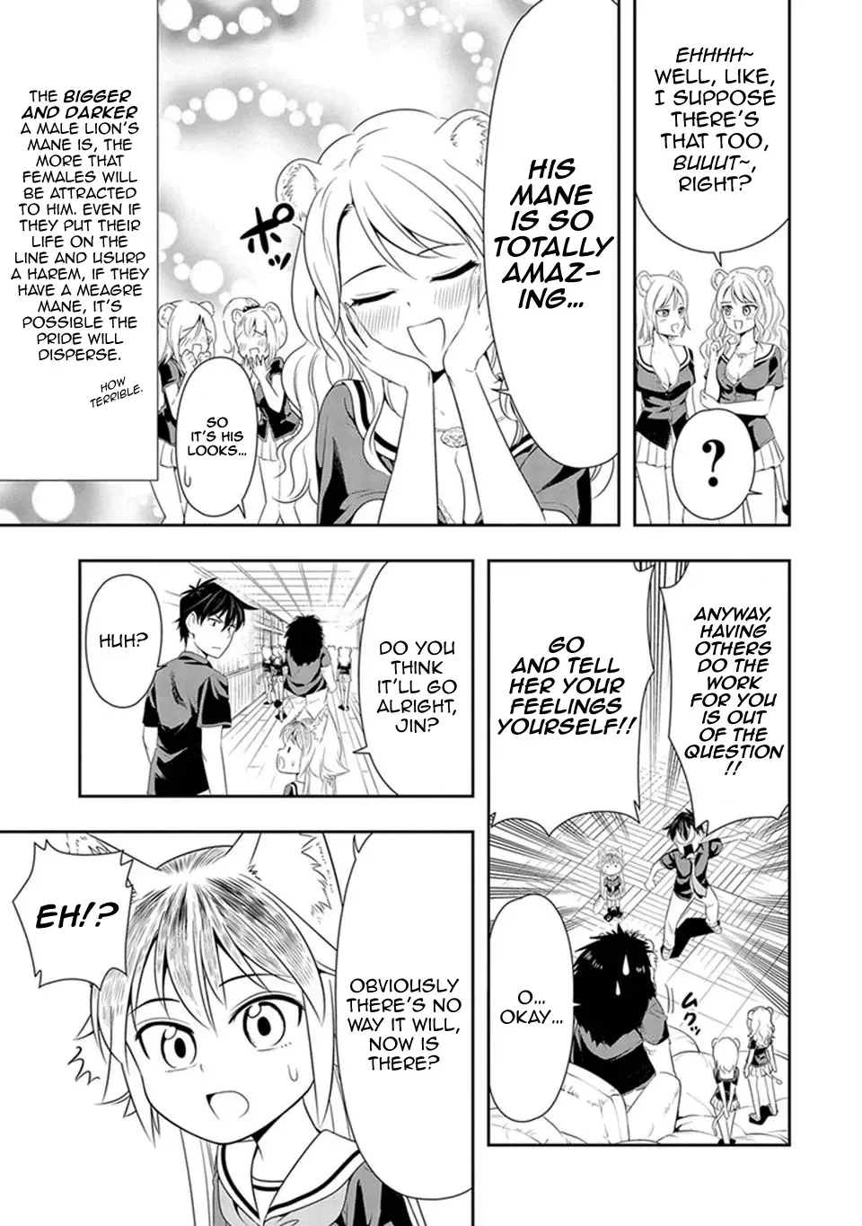 Murenase! Shiiton Gakuen Chapter 12 page 13