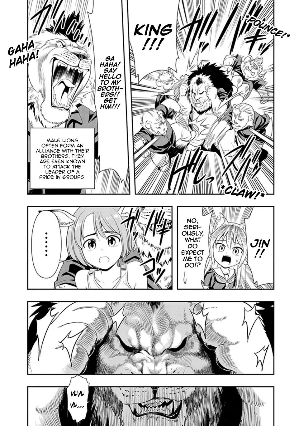 Murenase! Shiiton Gakuen Chapter 12 page 19