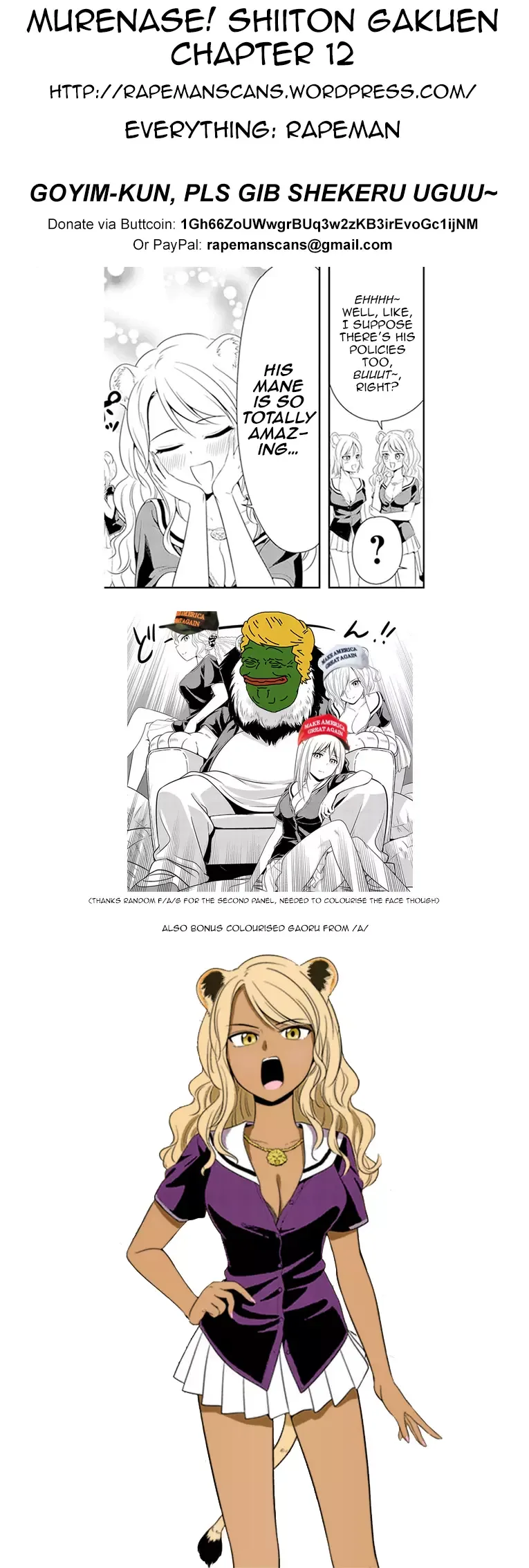 Murenase! Shiiton Gakuen Chapter 12 page 26