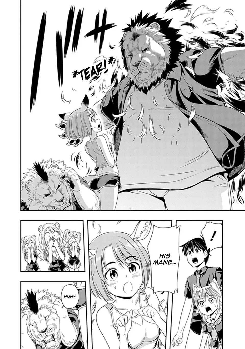 Murenase! Shiiton Gakuen Chapter 12 page 22