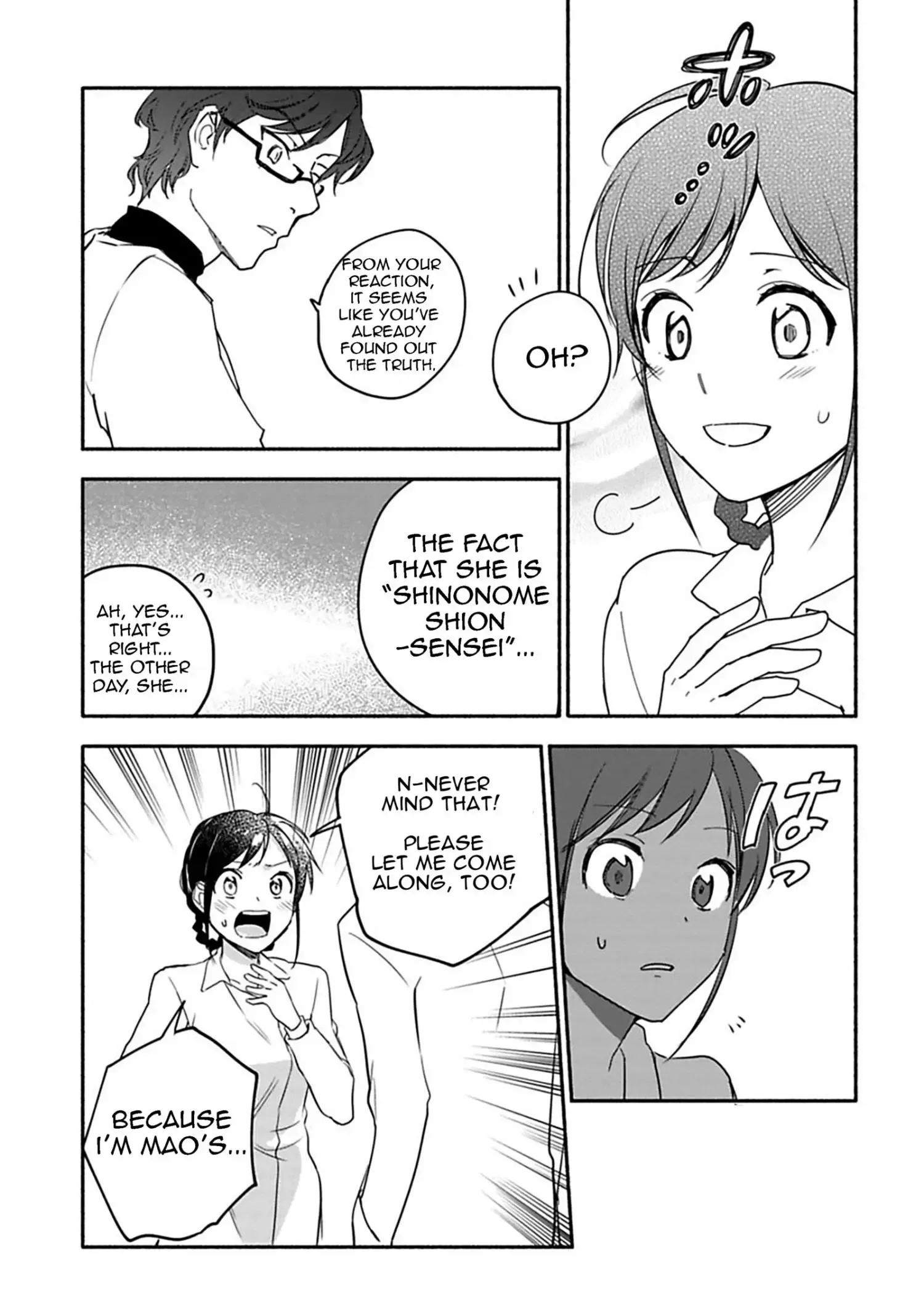 A Girl Like A Pilgrim Chapter 22 page 11