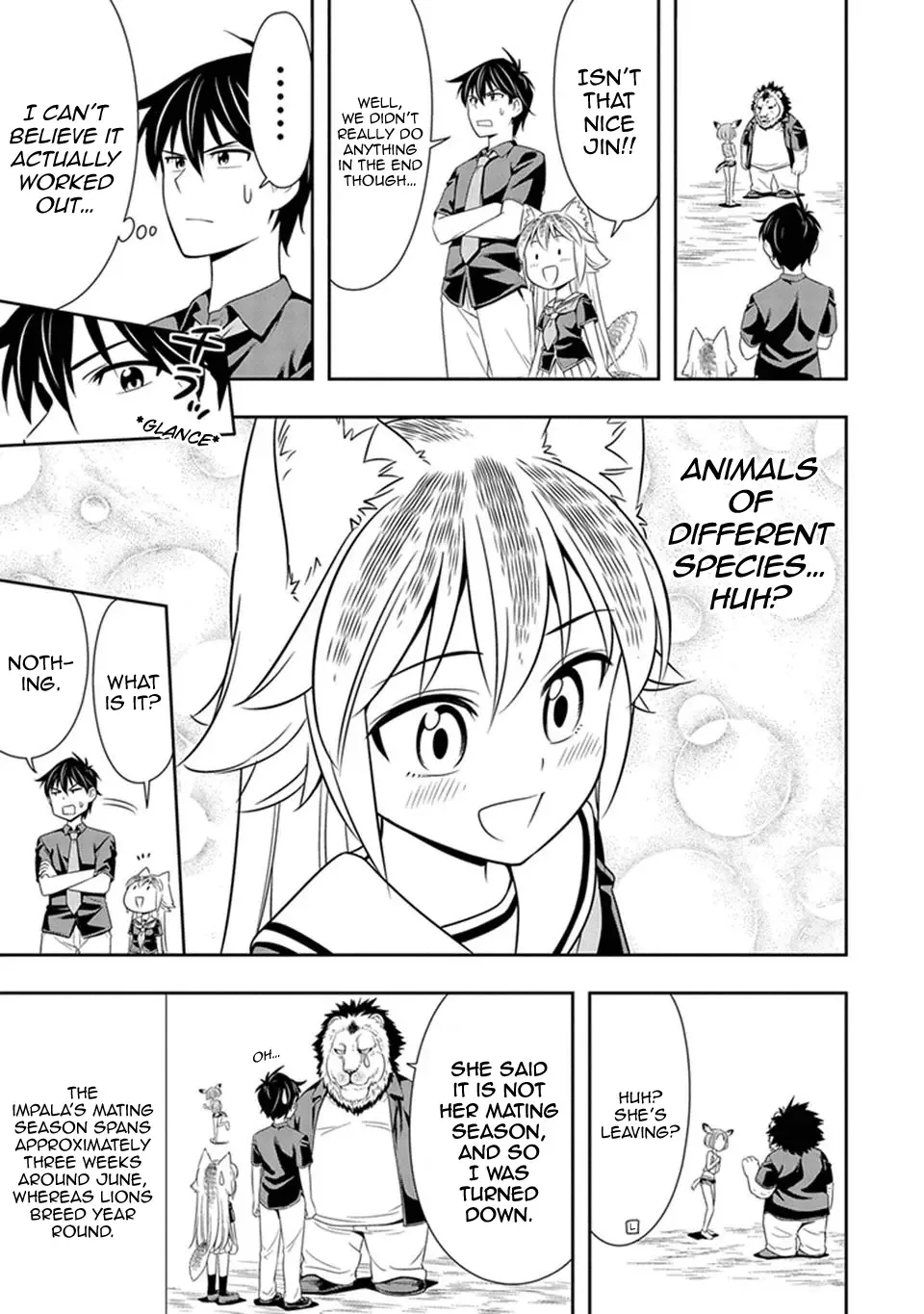 Murenase! Shiiton Gakuen Chapter 12 page 25