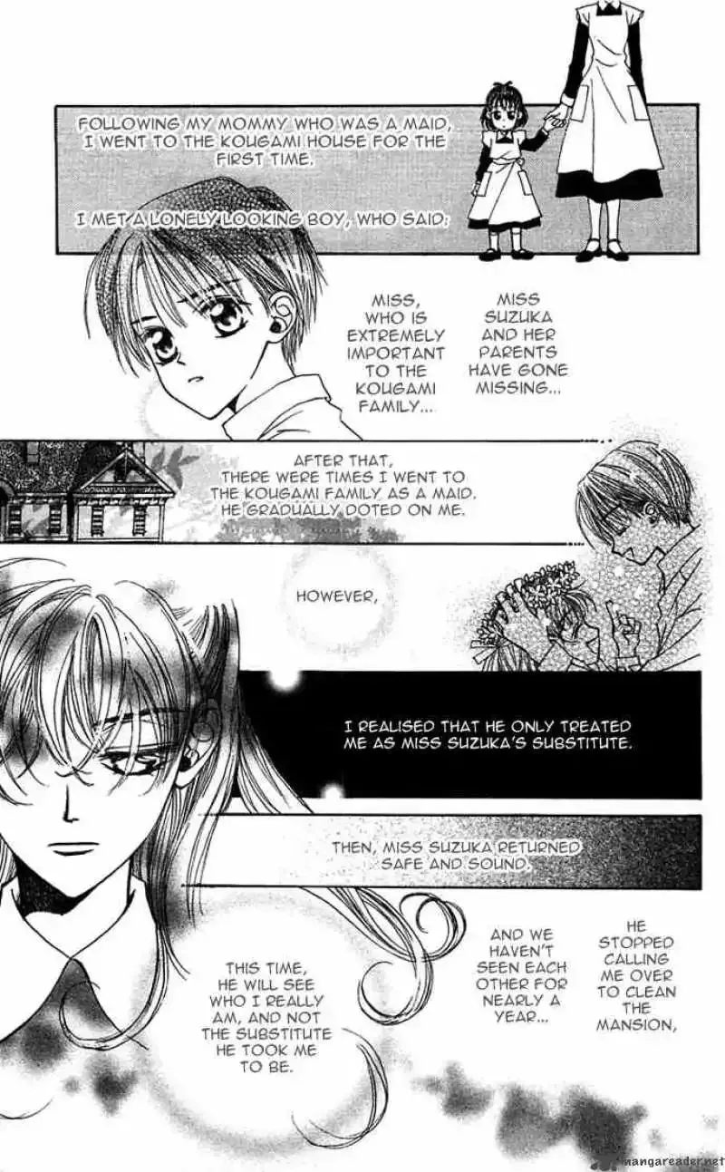 Toraware no Minoue Chapter 14 page 1