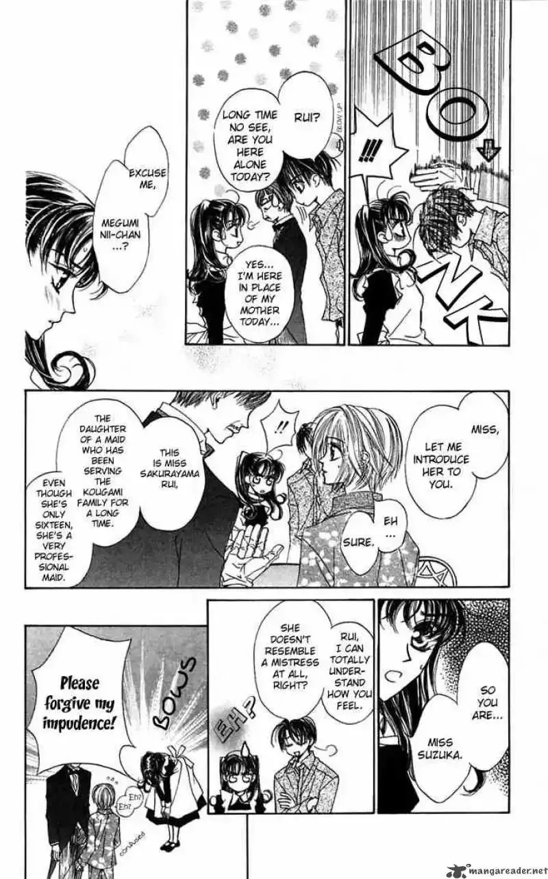 Toraware no Minoue Chapter 14 page 8