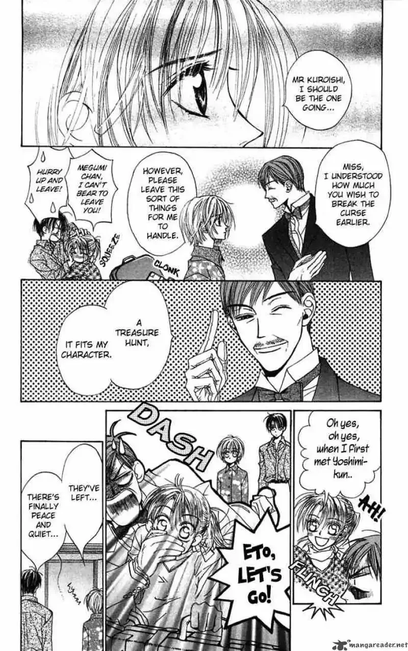 Toraware no Minoue Chapter 14 page 10