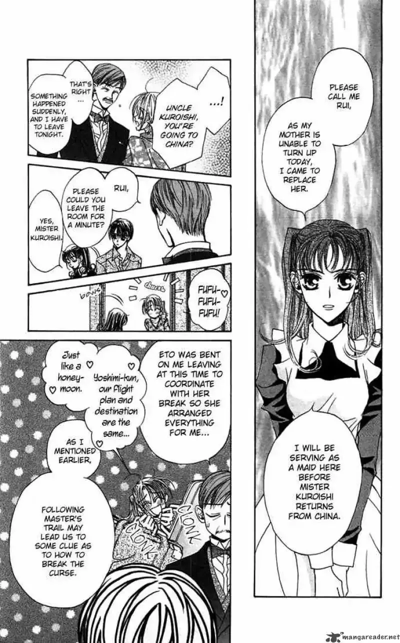 Toraware no Minoue Chapter 14 page 9