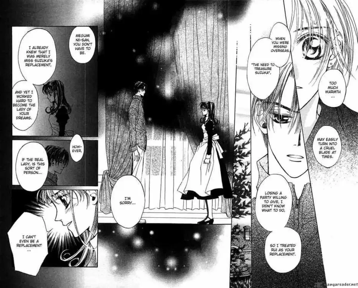 Toraware no Minoue Chapter 14 page 24