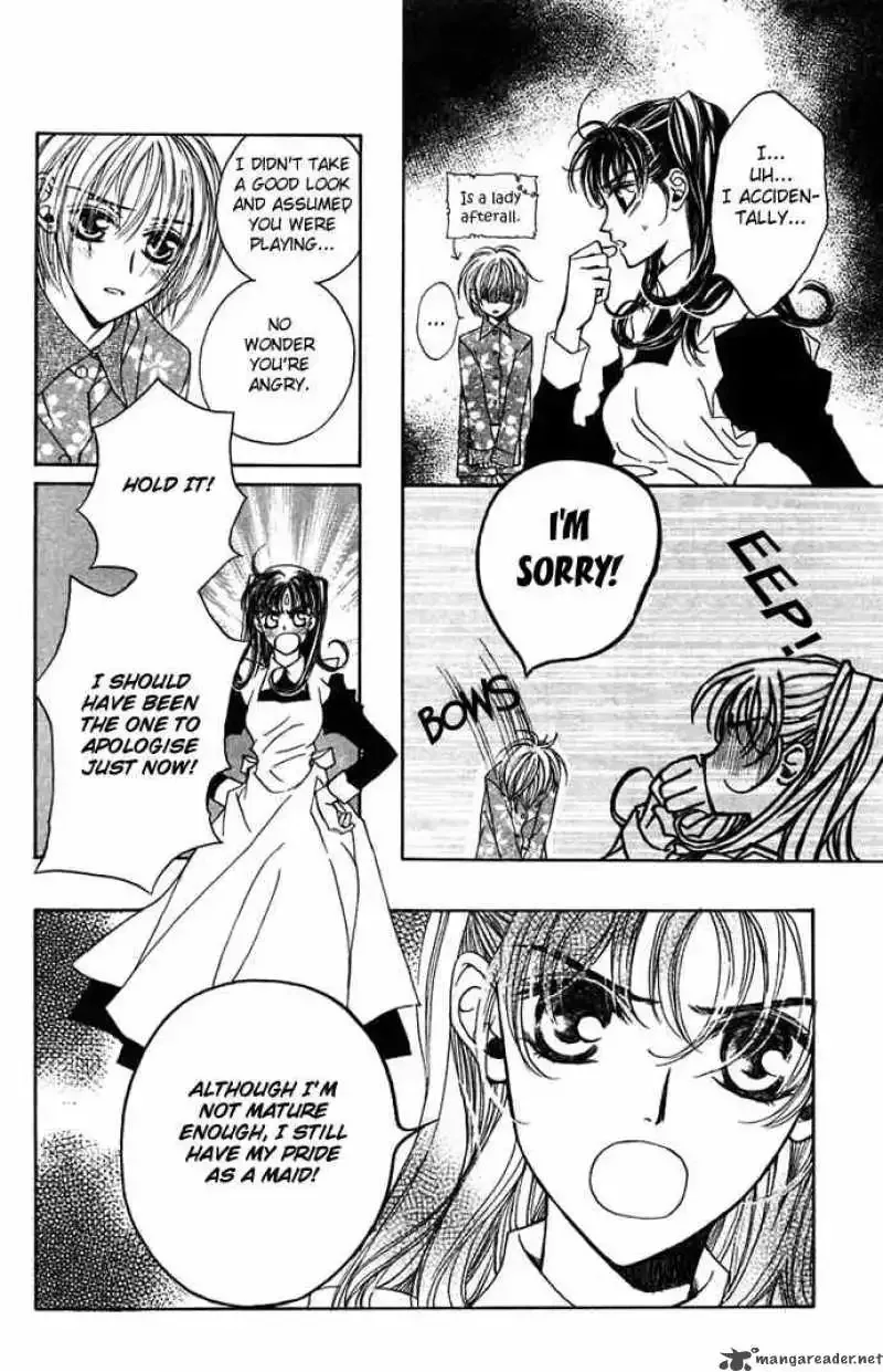 Toraware no Minoue Chapter 14 page 16