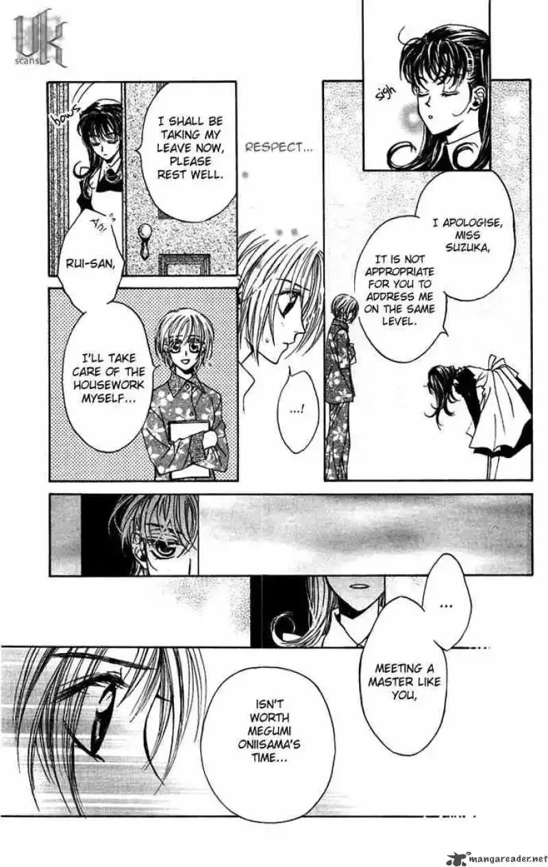 Toraware no Minoue Chapter 14 page 17
