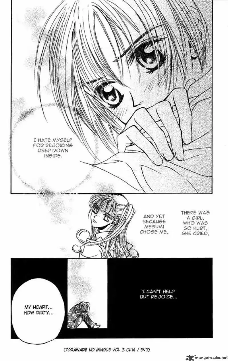 Toraware no Minoue Chapter 14 page 29