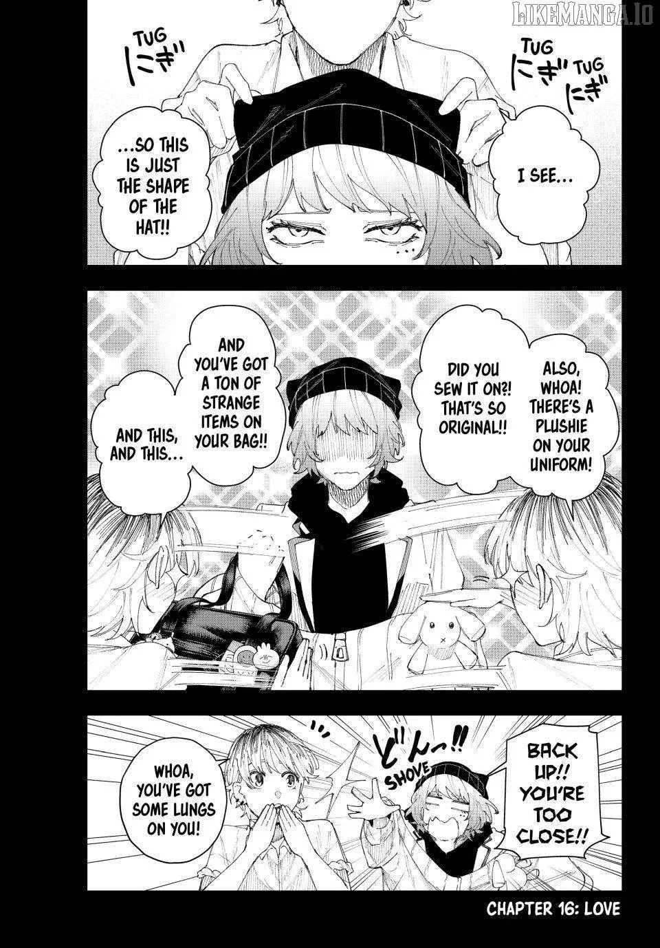 K-9: Keishichou Kouanbu Kouan Dai-9-Ka Inou Taisaku Gakari Chapter 16 page 1