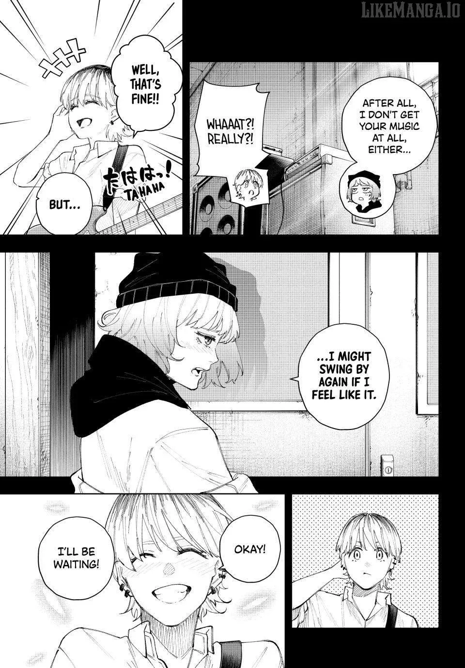 K-9: Keishichou Kouanbu Kouan Dai-9-Ka Inou Taisaku Gakari Chapter 16 page 7