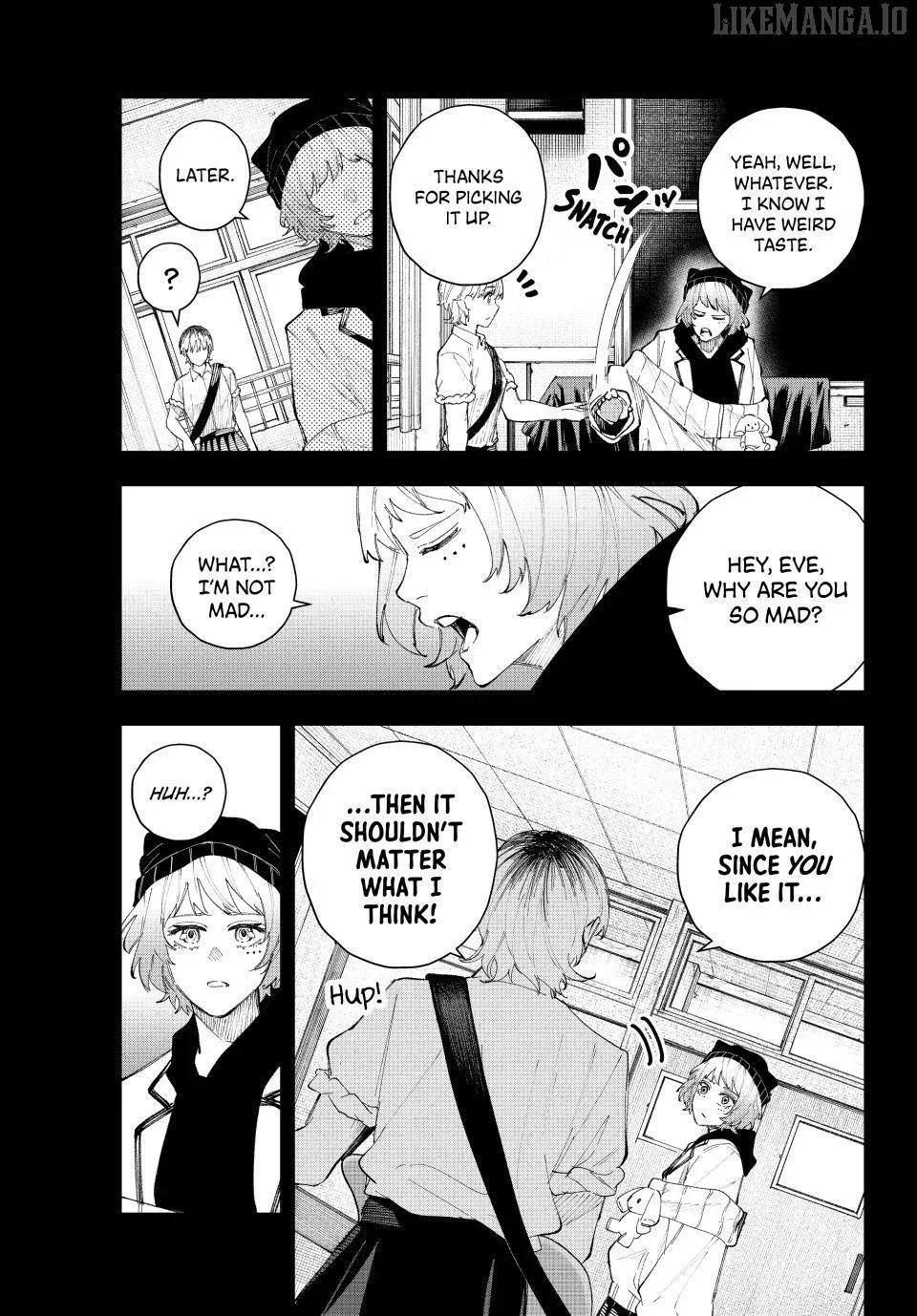K-9: Keishichou Kouanbu Kouan Dai-9-Ka Inou Taisaku Gakari Chapter 16 page 5
