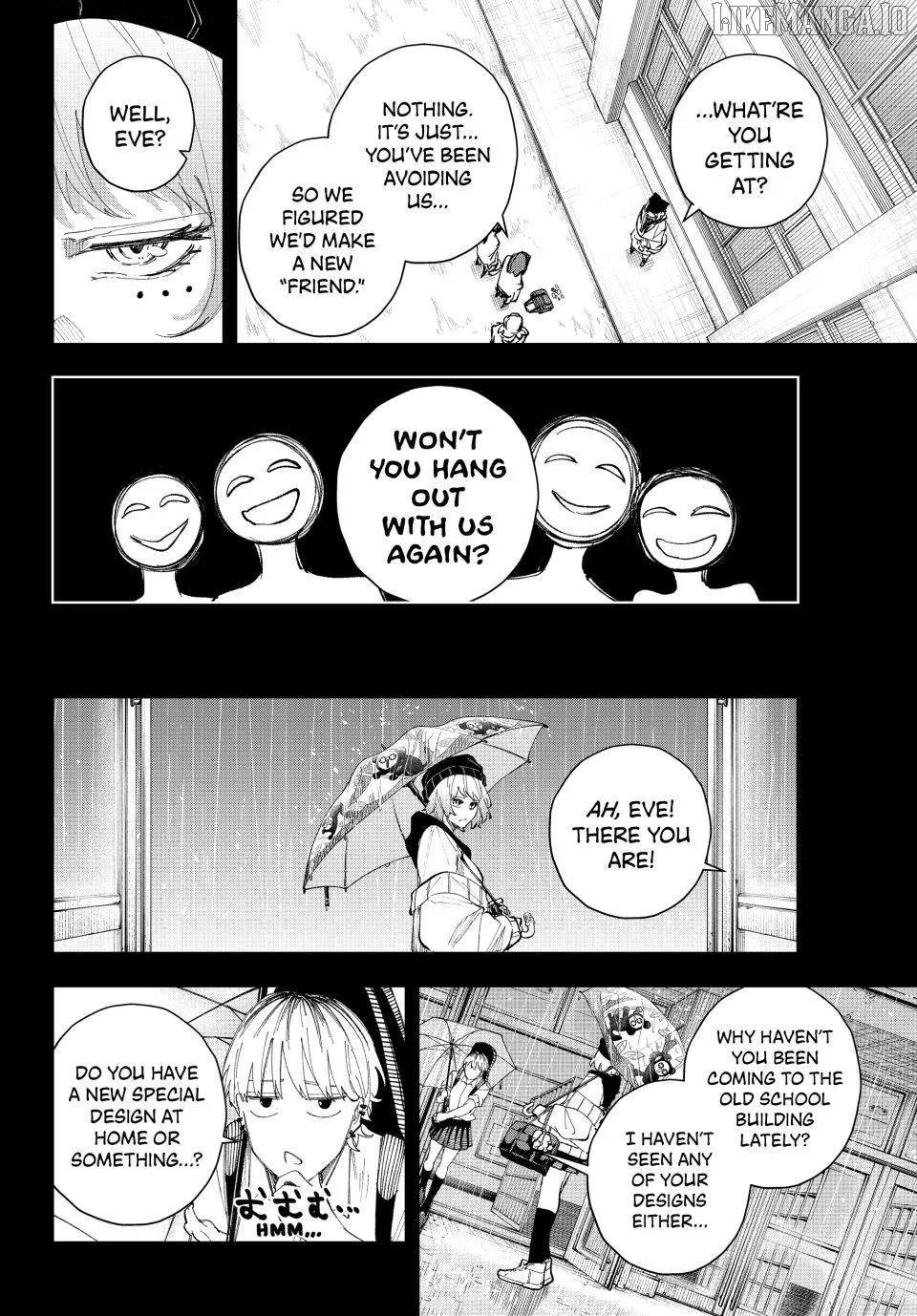 K-9: Keishichou Kouanbu Kouan Dai-9-Ka Inou Taisaku Gakari Chapter 16 page 12
