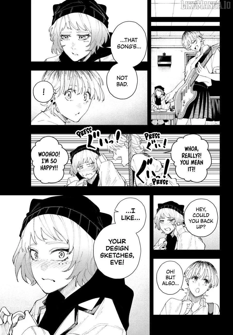 K-9: Keishichou Kouanbu Kouan Dai-9-Ka Inou Taisaku Gakari Chapter 16 page 9