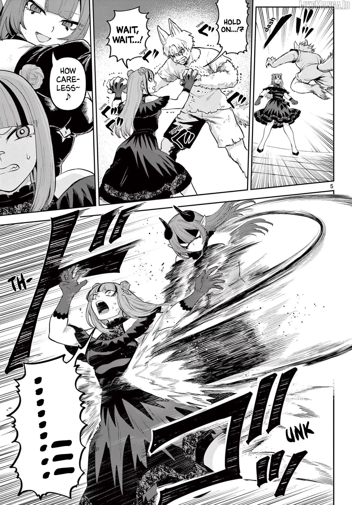 KaguRai: Kagura to Raito Chapter 16 page 5