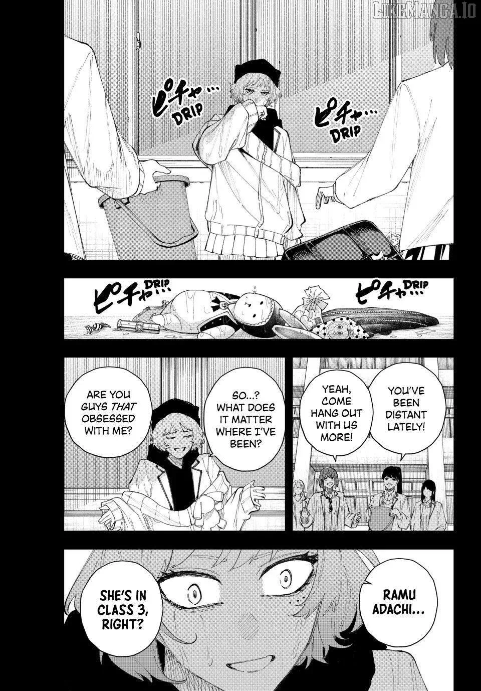 K-9: Keishichou Kouanbu Kouan Dai-9-Ka Inou Taisaku Gakari Chapter 16 page 11