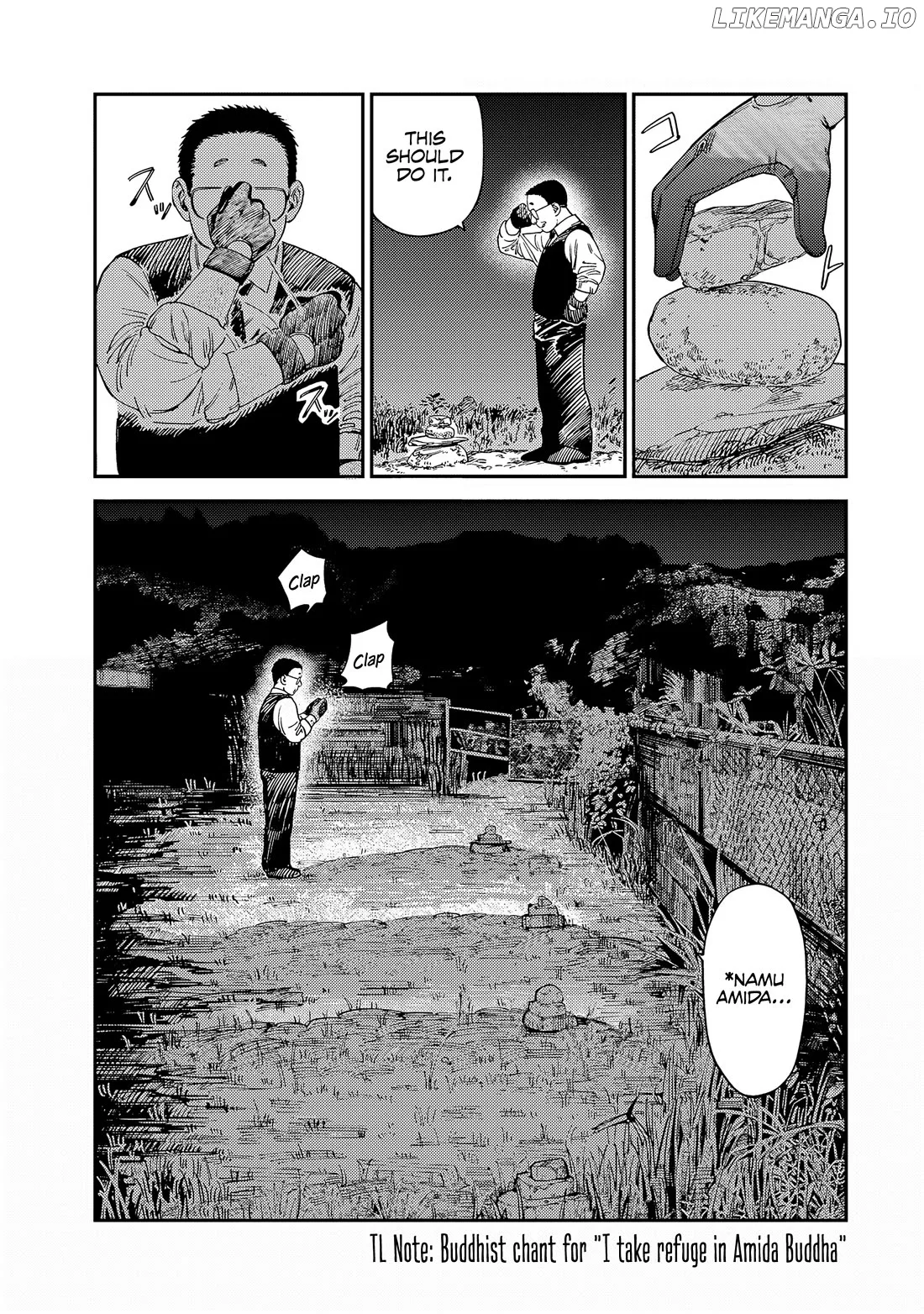 Tsumi To Batsu No Spica Chapter 13 page 11