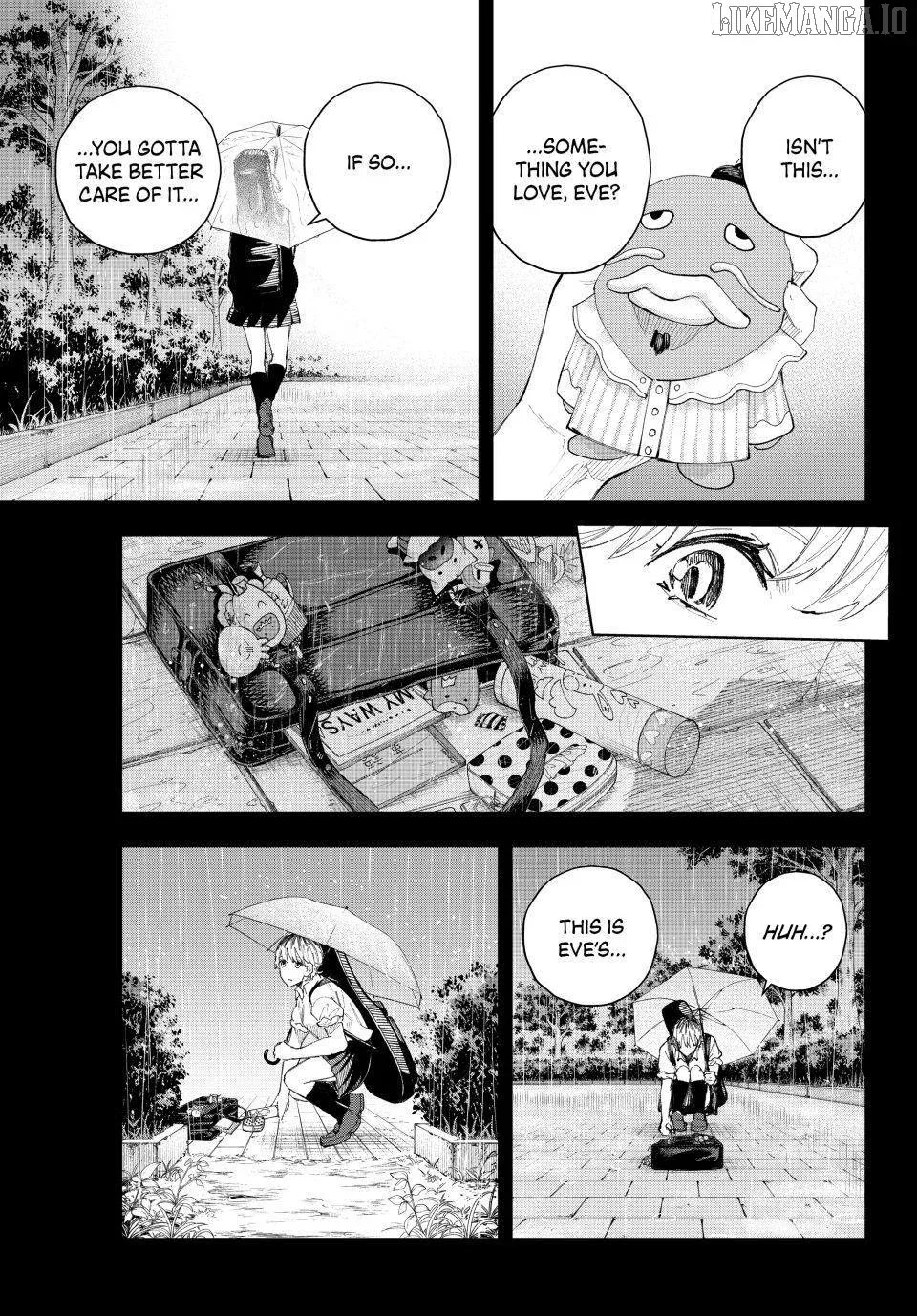 K-9: Keishichou Kouanbu Kouan Dai-9-Ka Inou Taisaku Gakari Chapter 16 page 15