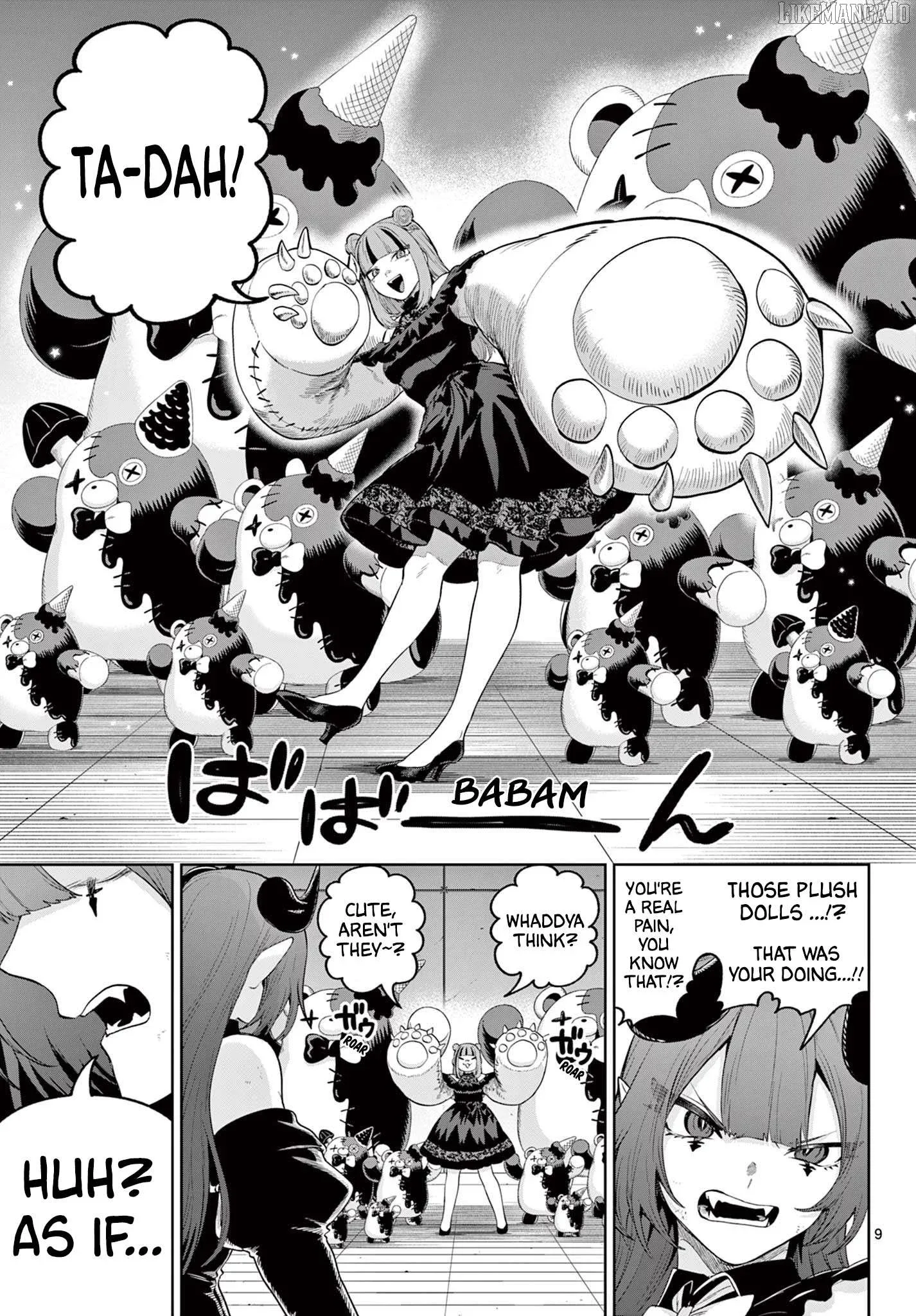 KaguRai: Kagura to Raito Chapter 16 page 9