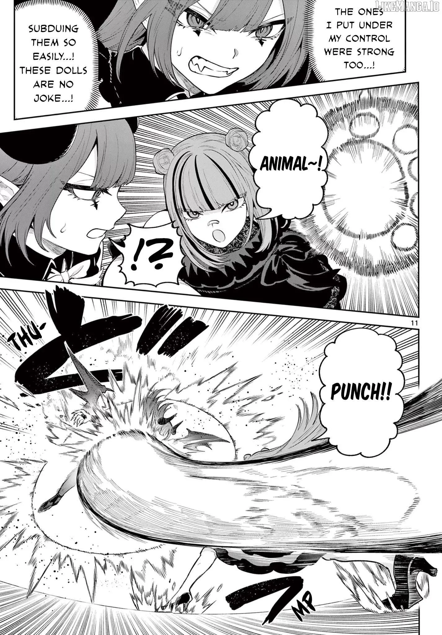 KaguRai: Kagura to Raito Chapter 16 page 11