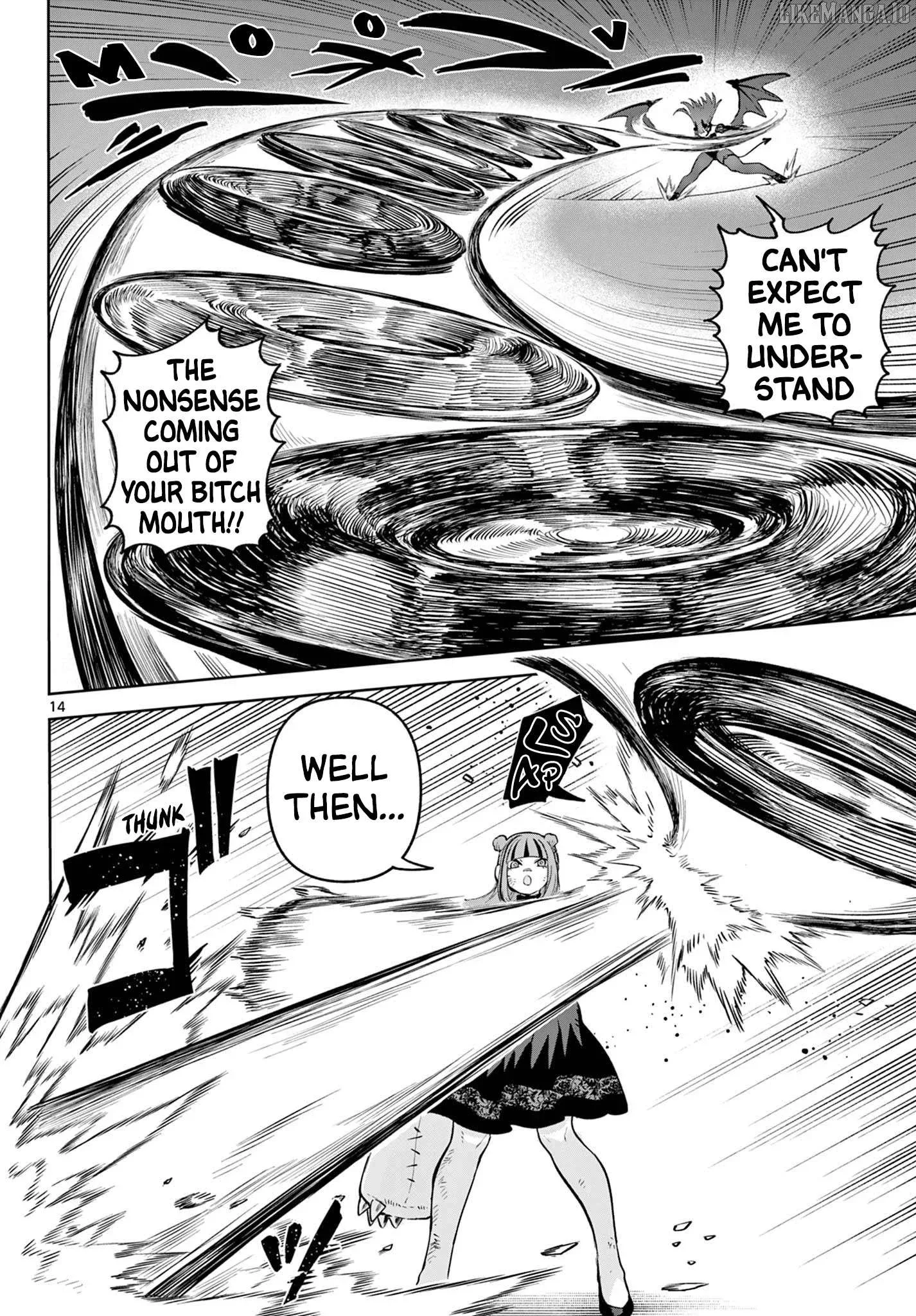 KaguRai: Kagura to Raito Chapter 16 page 14