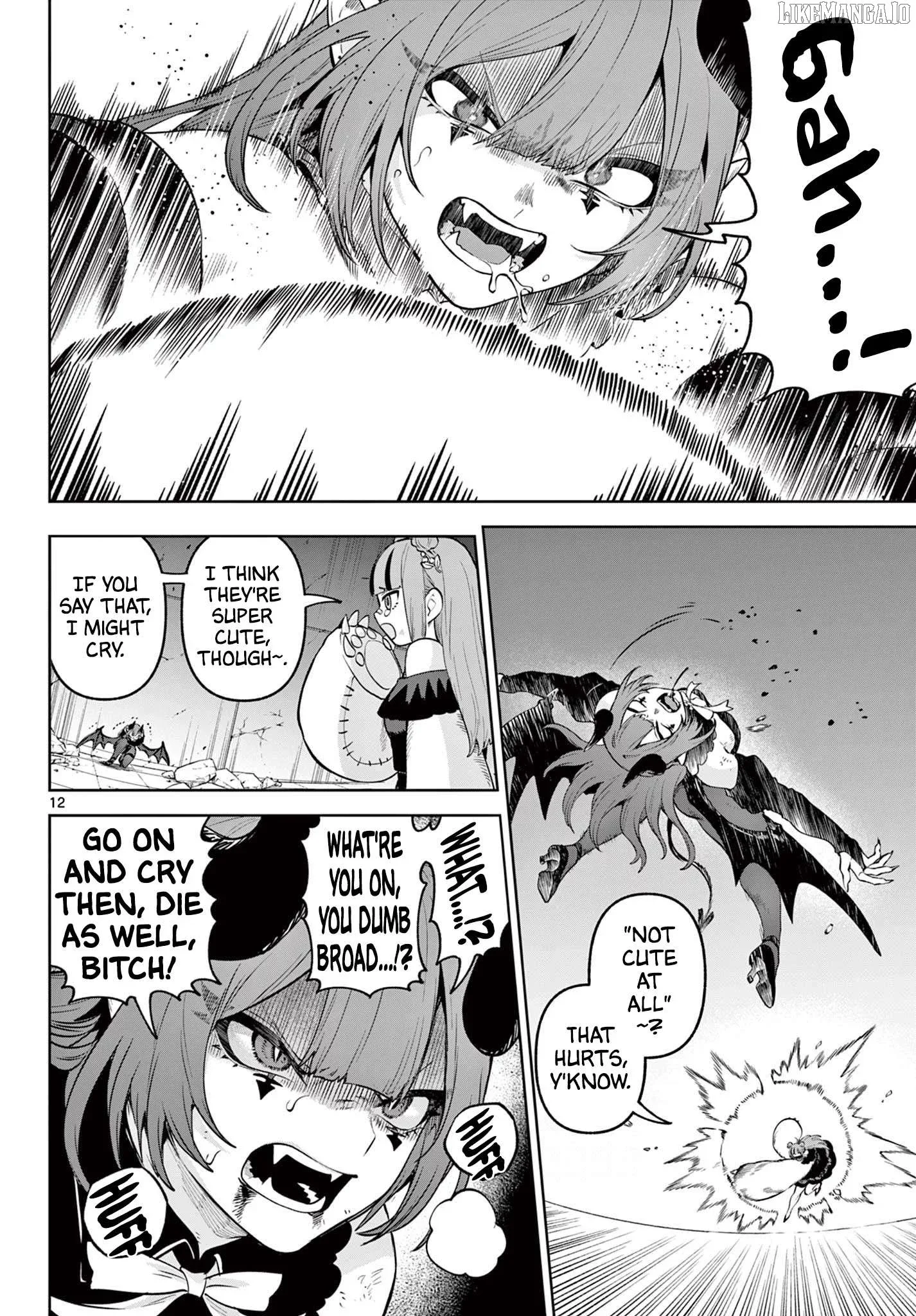 KaguRai: Kagura to Raito Chapter 16 page 12