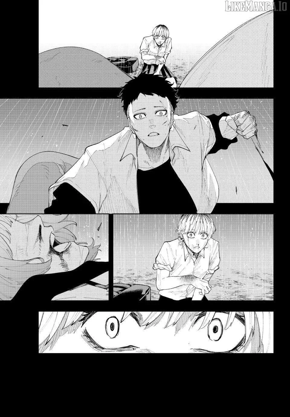 K-9: Keishichou Kouanbu Kouan Dai-9-Ka Inou Taisaku Gakari Chapter 16 page 21