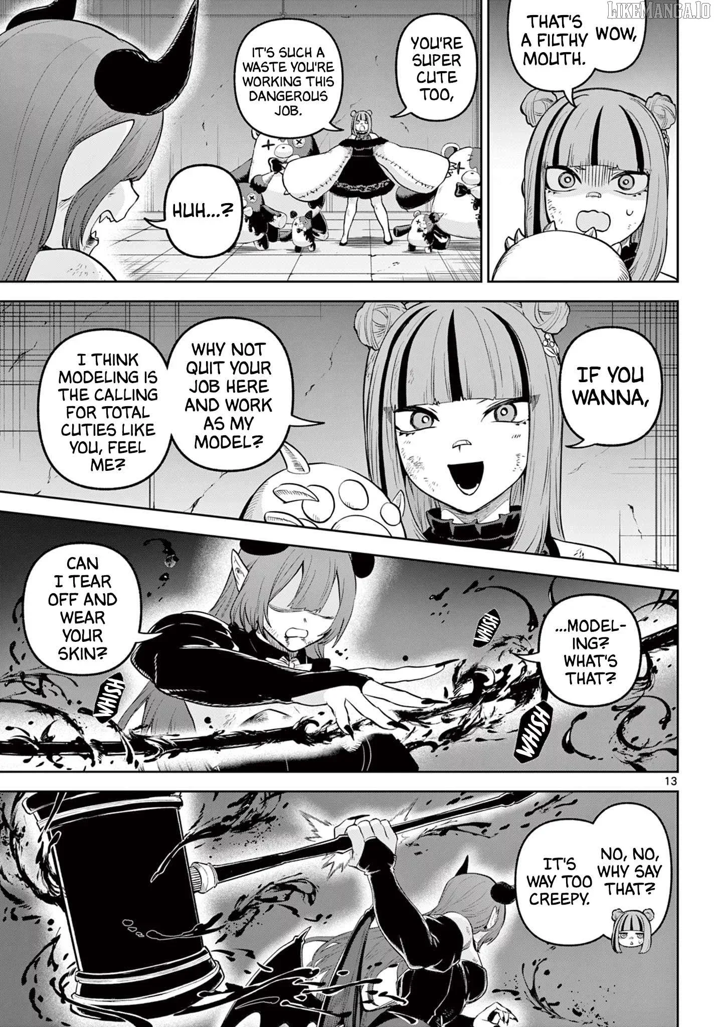 KaguRai: Kagura to Raito Chapter 16 page 13