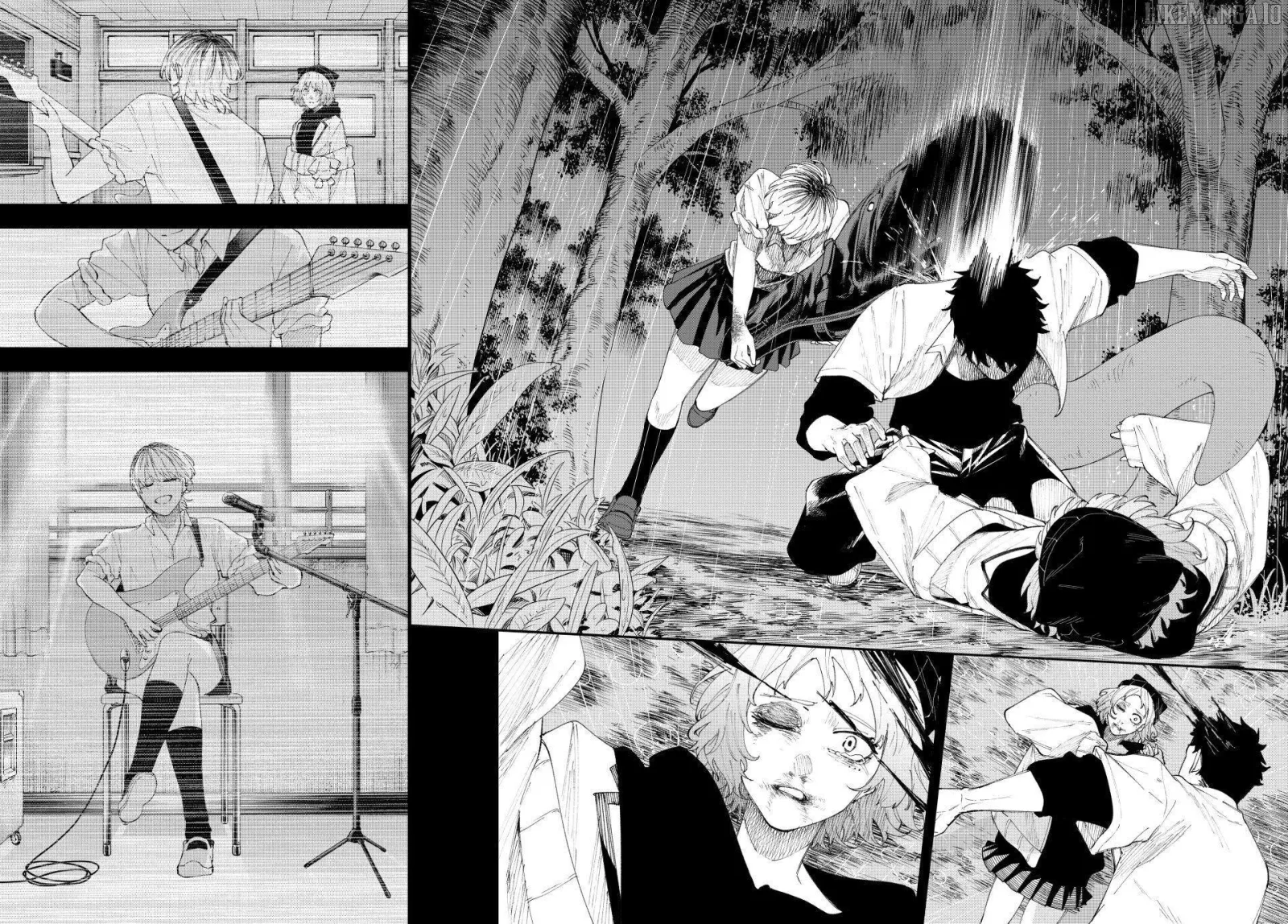 K-9: Keishichou Kouanbu Kouan Dai-9-Ka Inou Taisaku Gakari Chapter 16 page 22