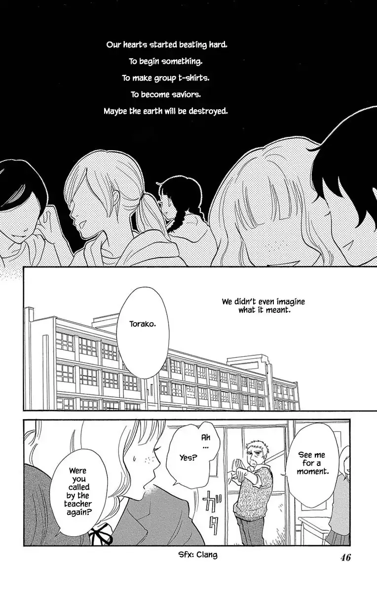 Toriaezu Chikyuu ga Horobiru Mae ni Chapter 8.1 page 10
