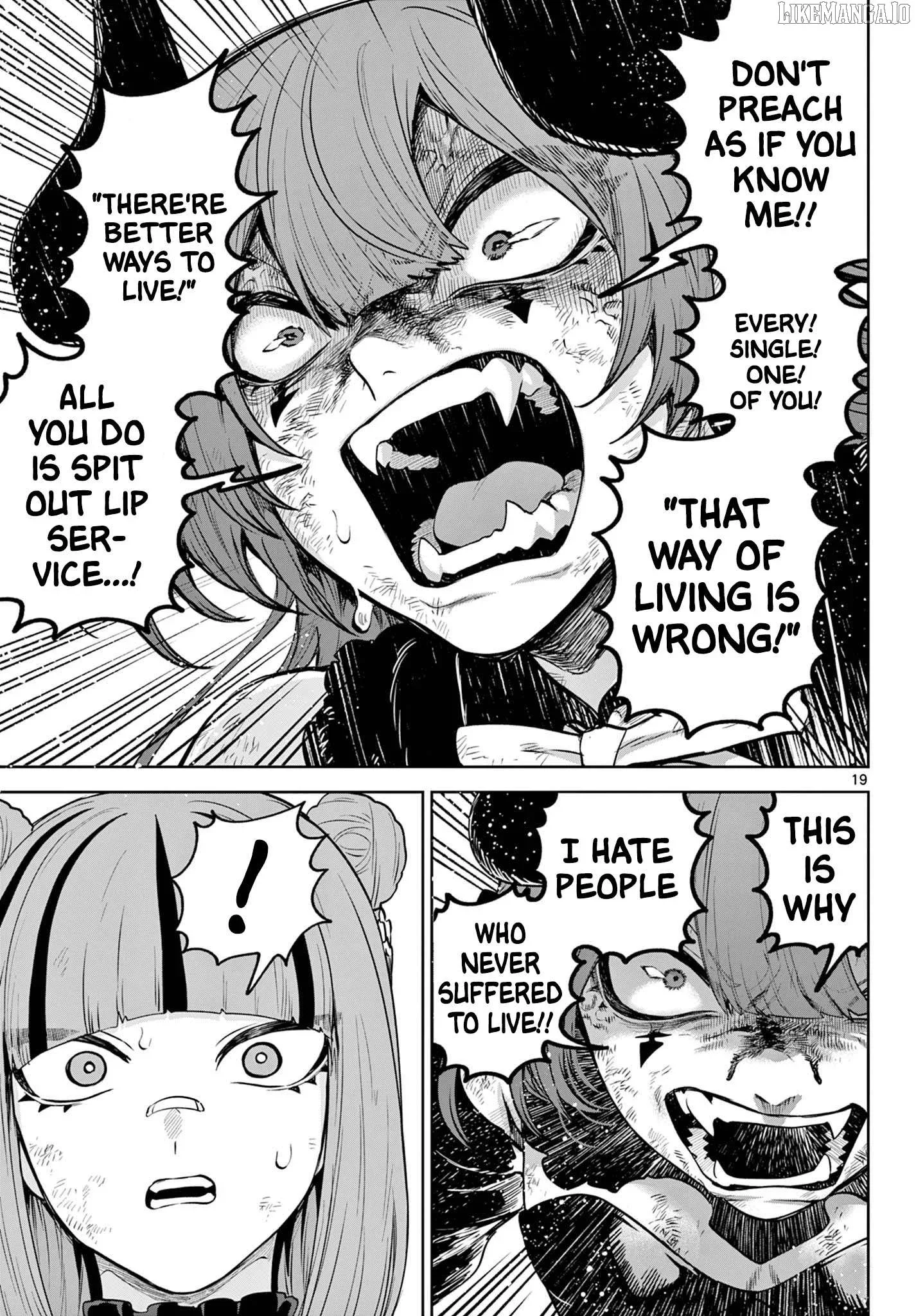 KaguRai: Kagura to Raito Chapter 16 page 19