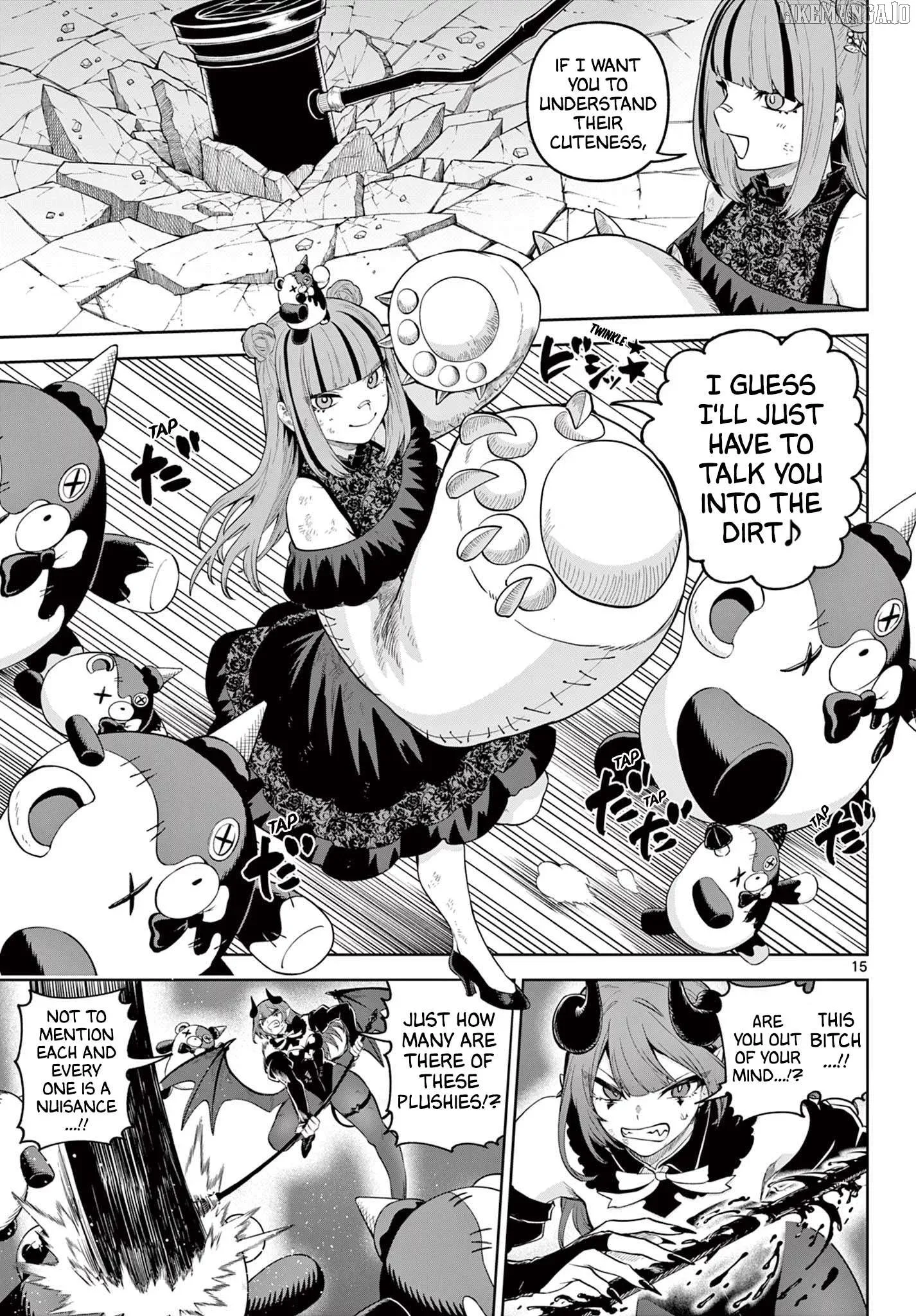 KaguRai: Kagura to Raito Chapter 16 page 15