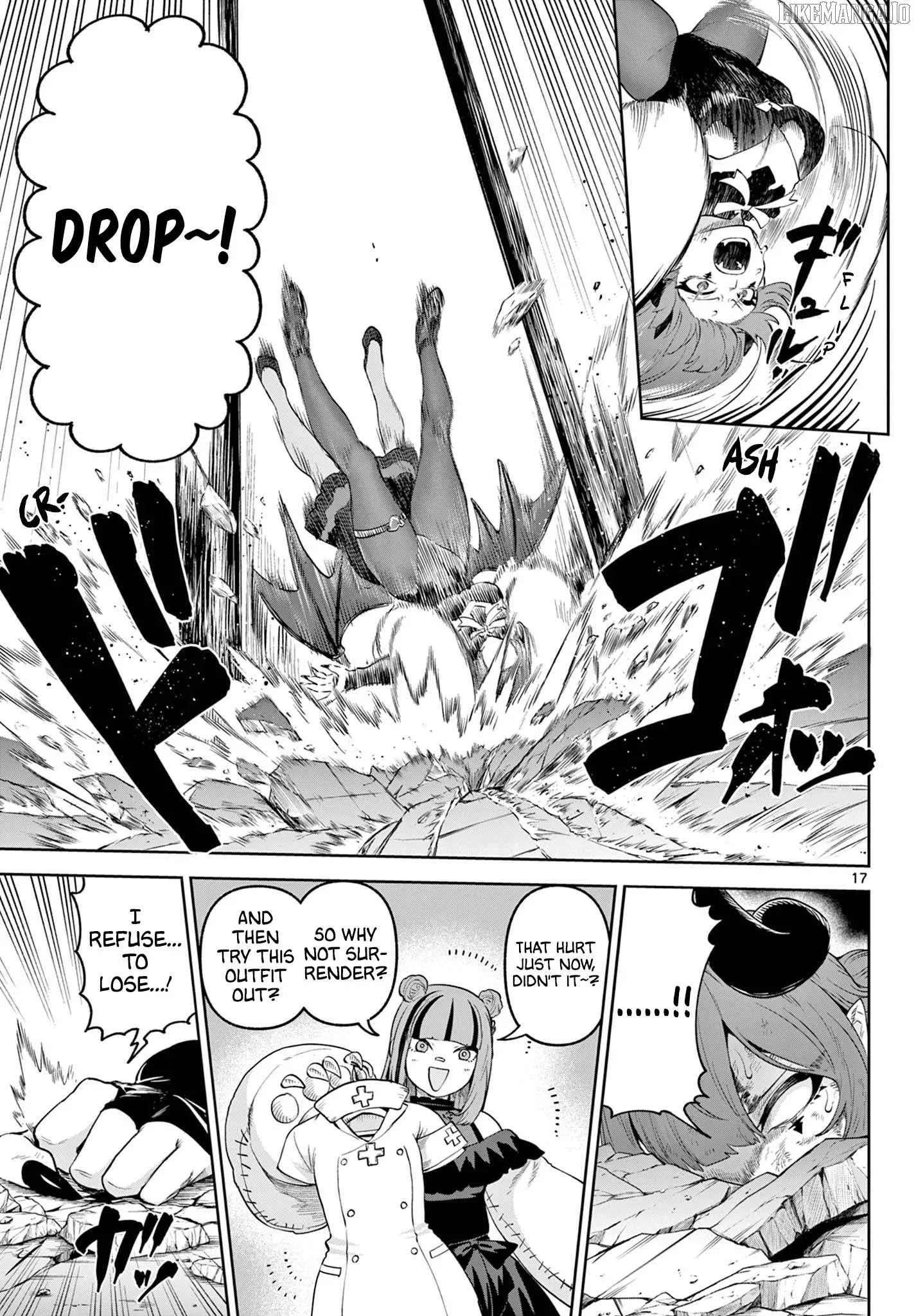 KaguRai: Kagura to Raito Chapter 16 page 17