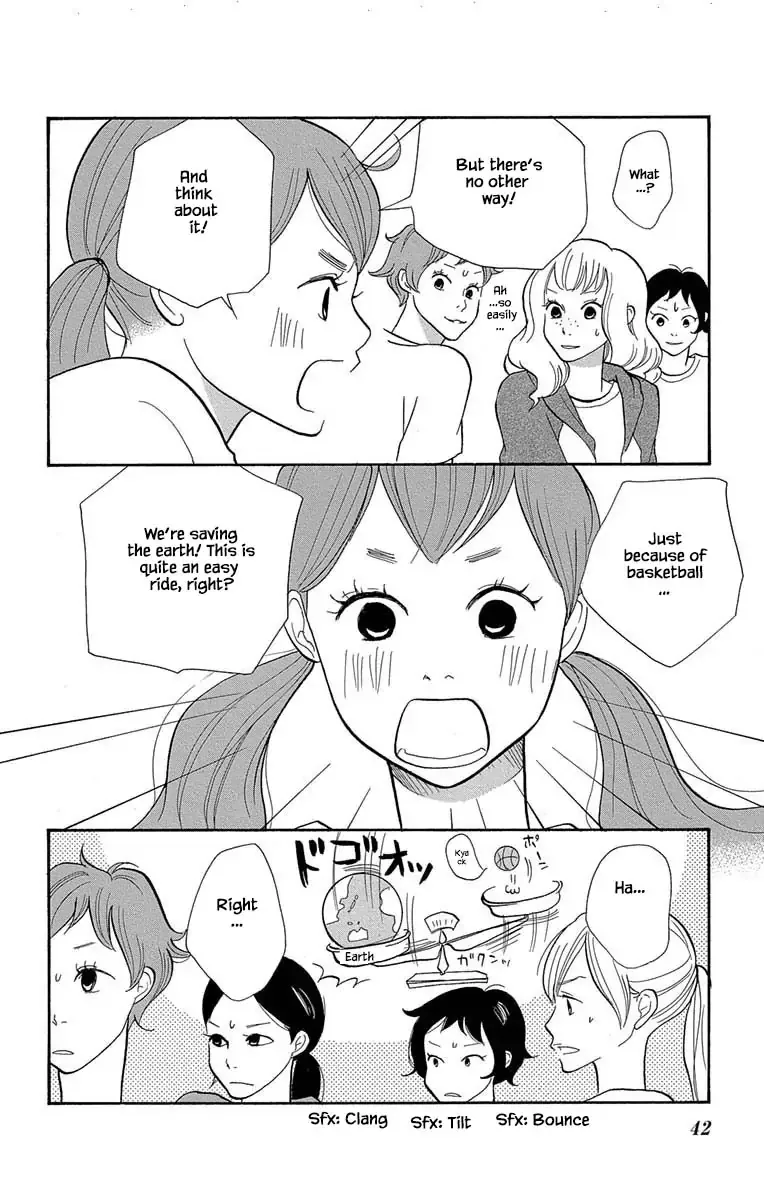 Toriaezu Chikyuu ga Horobiru Mae ni Chapter 8.1 page 6