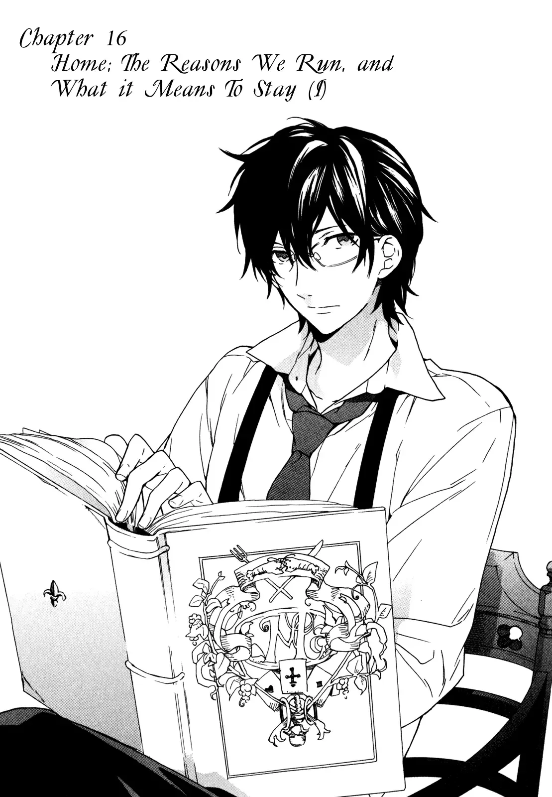 Torikagosou no Kyou mo Nemutai Juunintachi Chapter 16 page 1